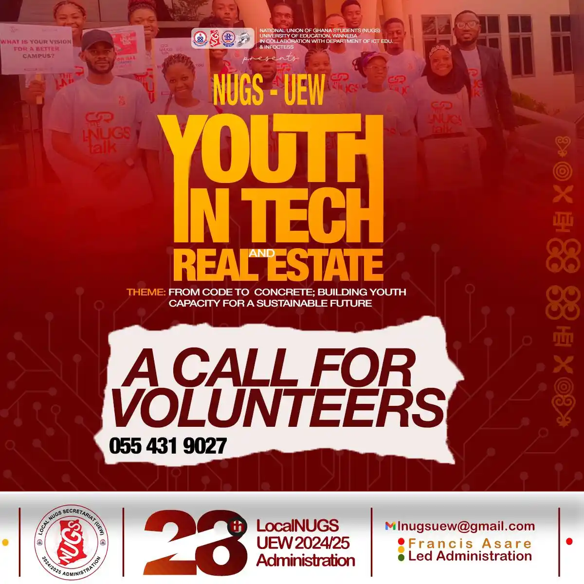 Image from UEW-SRC: *🇦🇹🇦🇹28th L’NUGS🇦🇹🇦🇹* ___________________________________ *`📢...