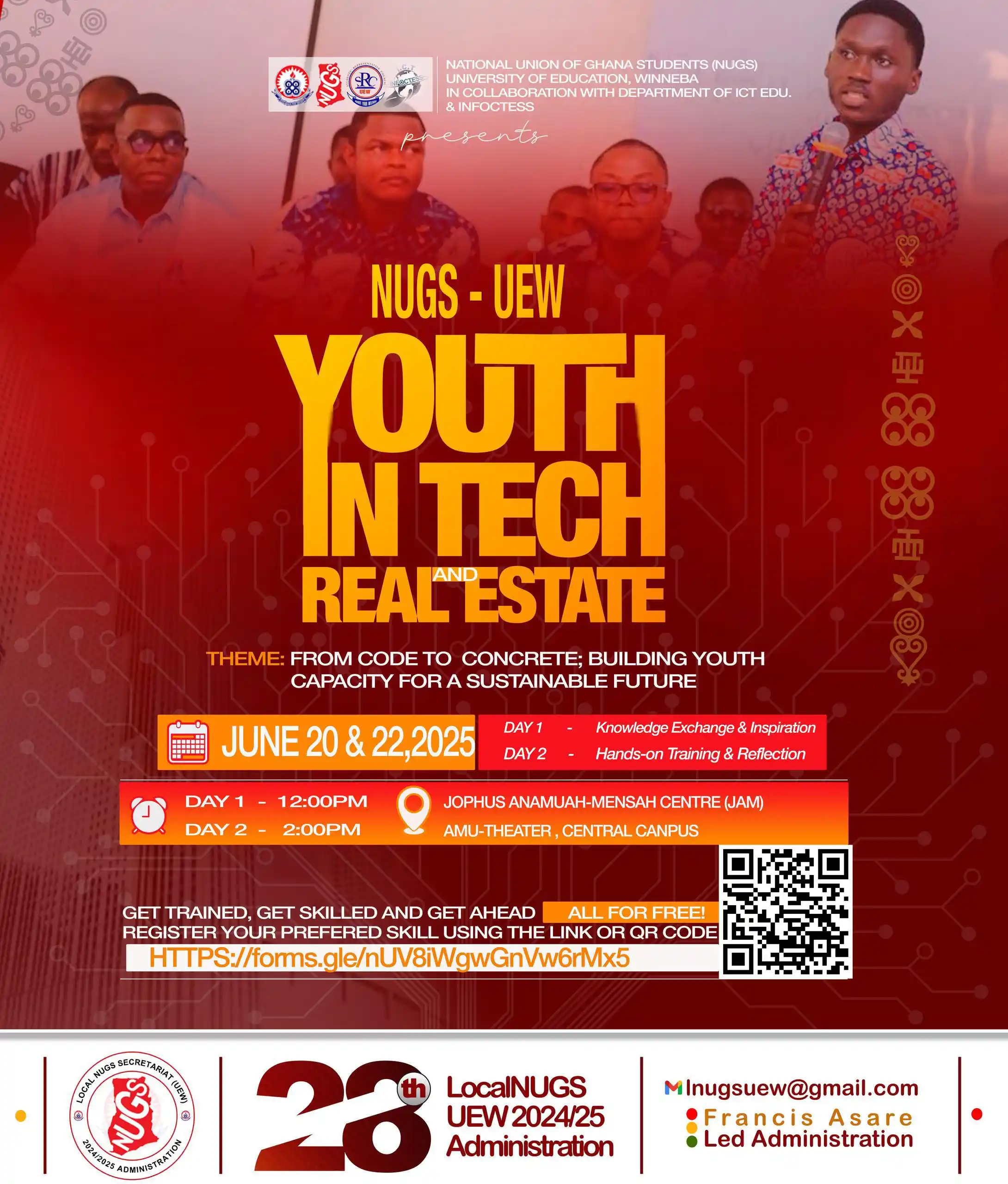 Image from UEW-SRC: *🇦🇹🇦🇹28th L’NUGS🇦🇹🇦🇹* ___________________________________ *`📢...