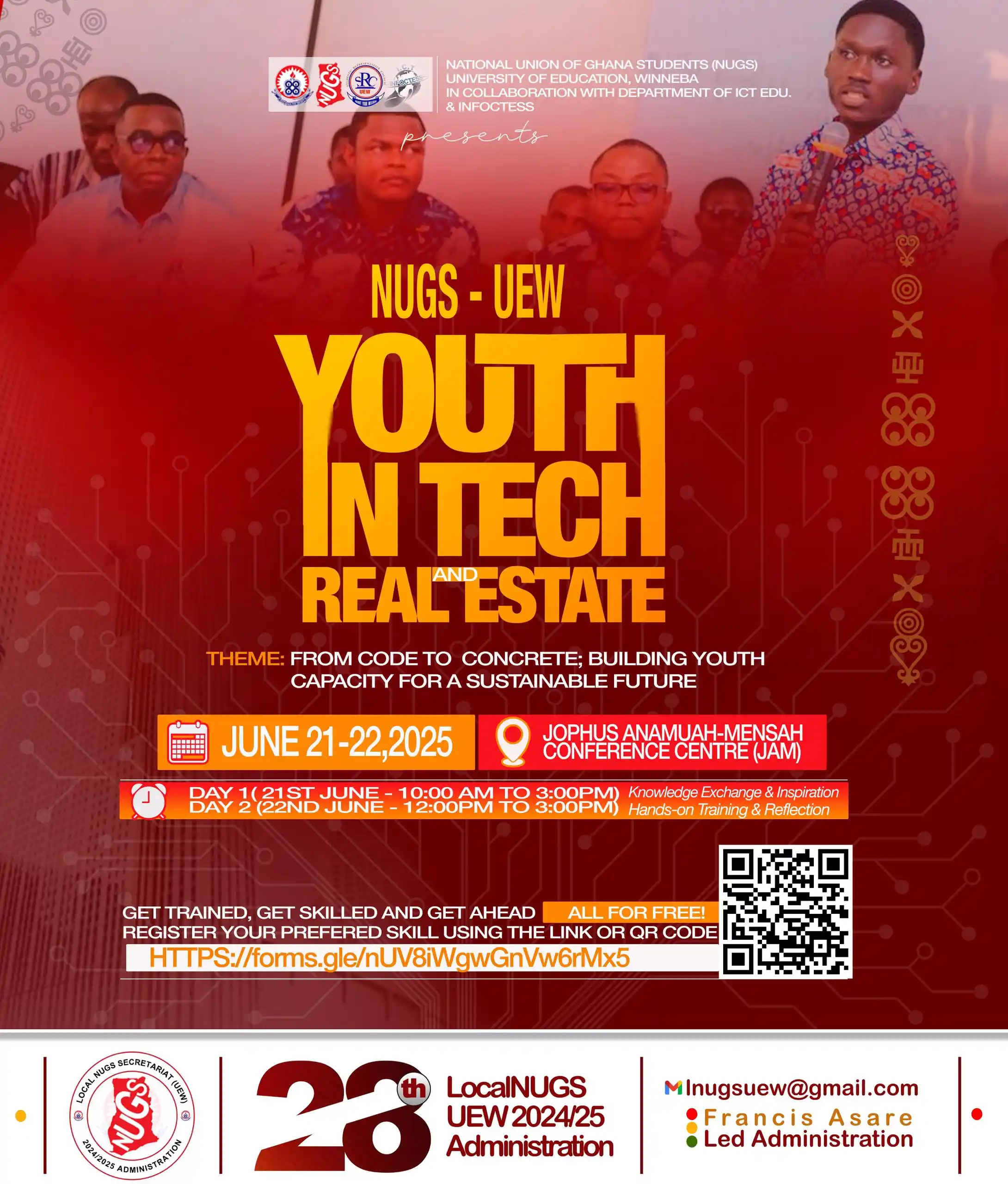 Image from UEW-SRC: *🇦🇹🇦🇹28th L’NUGS🇦🇹🇦🇹* ___________________________________ *`Yo...