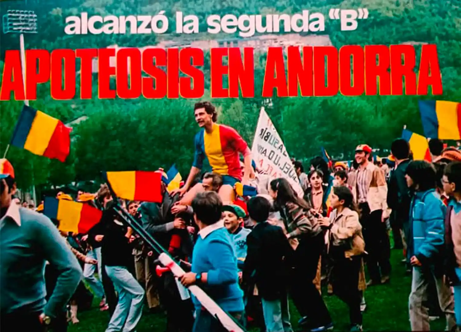 Image from FC Andorra: 😀 Avui ha estat un dia molt bonic... però l'1 de juny de 1980 va ser ...