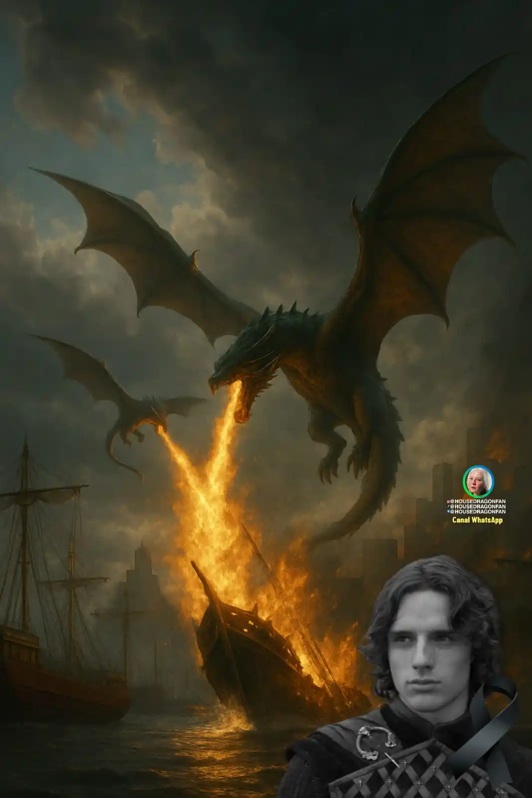 Image from HOUSE DRAGÓN FANÁTICOS 🛡️: *⚓🔥BATALLA DEL GAZNATE🔥⚓* ⚠️SPOILER ALERT Se ha confirmado que est...