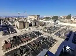 Image from Video Star: Biancavilla: guasto riparato, dai rubinetti del Cimitero ritorna a sgo...