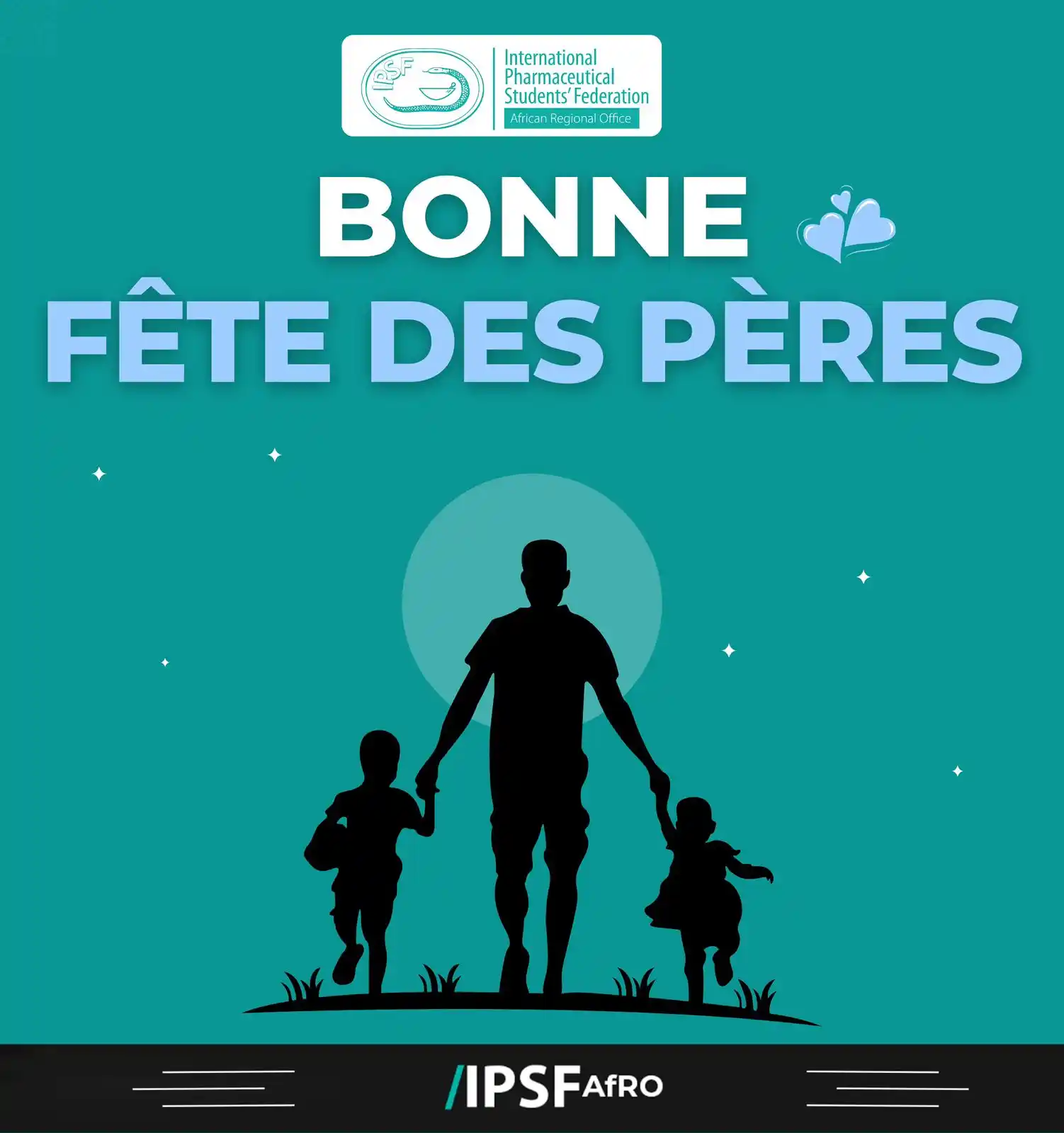 Image from IPSF AfRO: 👔 *Bonne fête des pères de la part de l’IPSF AfRO !* 🌍💙 Aujourd’hu...