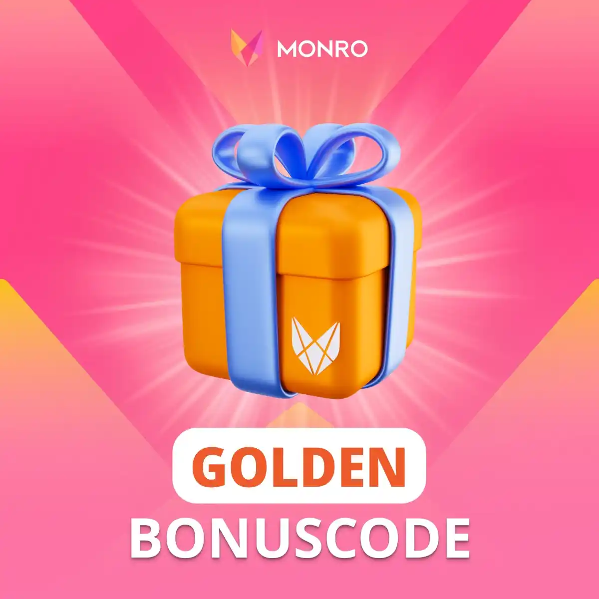 Image from MONRO Casino 🇩🇪: *Bonusparty für alle* 😎 Wir vergeben Freispiele im *Make it Gold Spi...