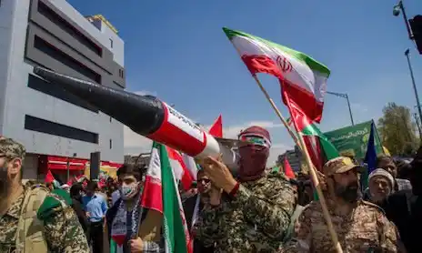 Image from Kumalo Daily: BREAKING: Iran warns it will strike U.S., U.K., and French military ba...