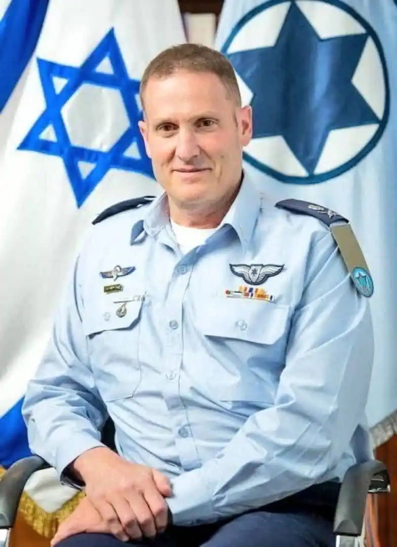 Image from Kumalo Daily: BREAKING: IRANIAN REVOLUTIONARY GUARD KILLED THE COMMANDER OF THE ISRA...