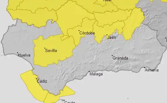 Image from Ecijaweb - Noticias de Écija : Buenos días, comienza el lunes y nos espera una jornada con aviso amar...