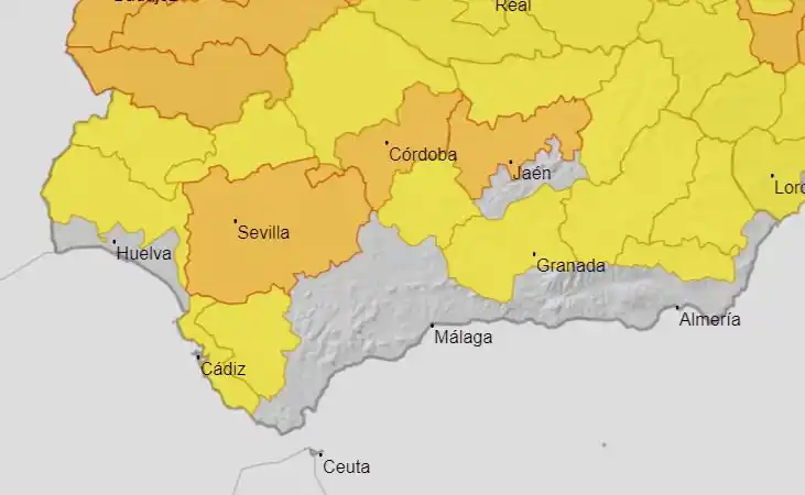 Image from Ecijaweb - Noticias de Écija : Buenos días, es martes y nos espera un día con aviso naranja por tempe...