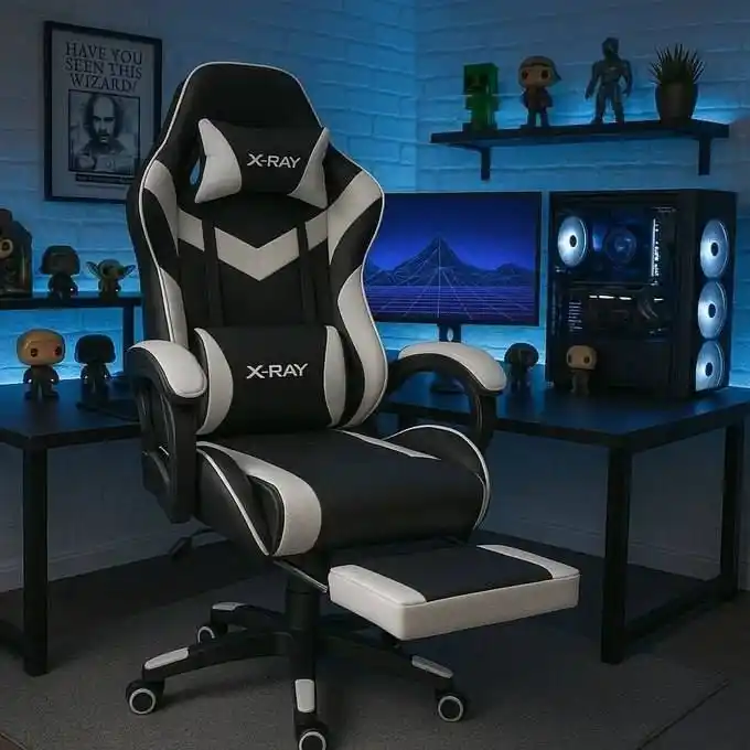 Image from Caça Preço Do Rocha !: Cadeira Gamer X-ray R$ 620 em 12x Cupom: VALE10 https://mercadolivre...