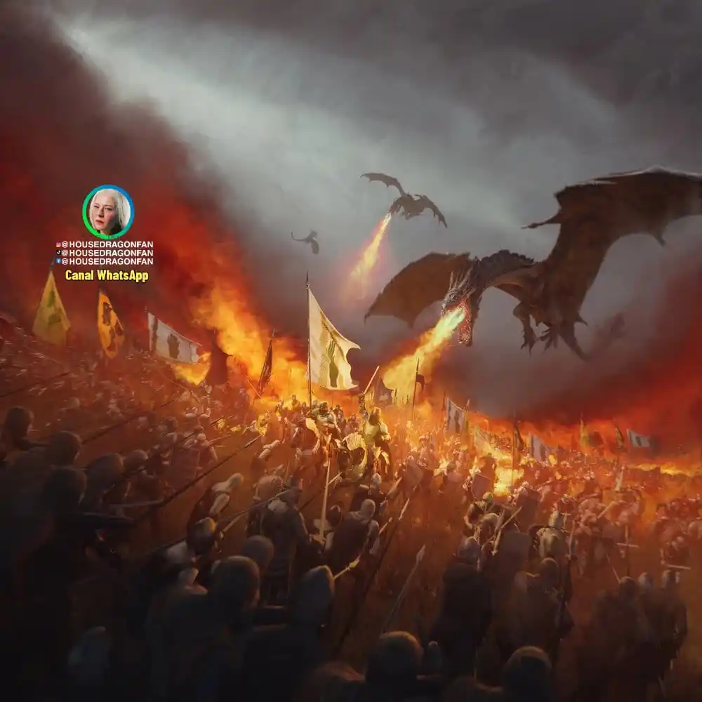 Image from HOUSE DRAGÓN FANÁTICOS 🛡️: *🐲🔥CAIDA DE DESEMBARCO DEL REY🔥🐲* ⚠️SPOILER ALERT > Rhaenyra y D...
