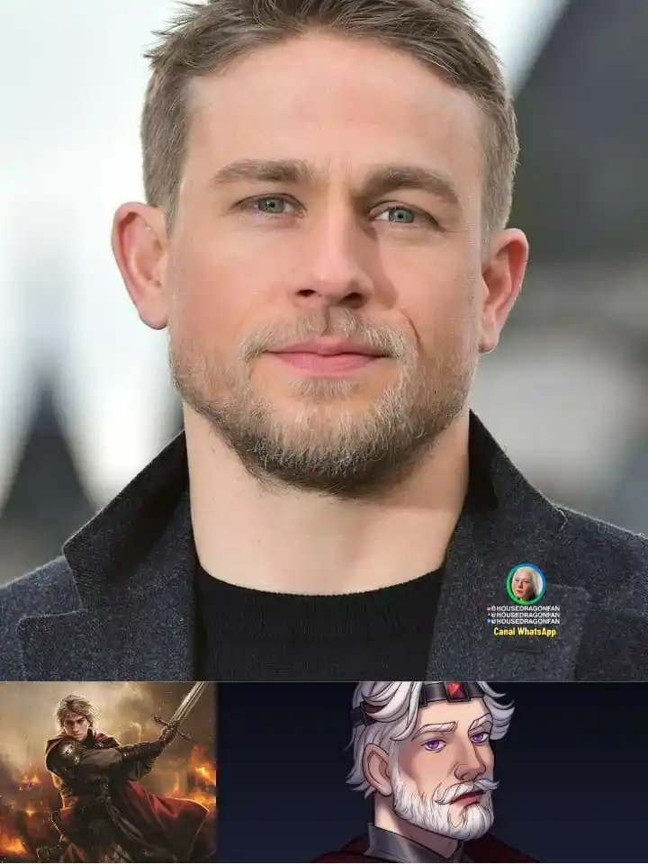 Image from HOUSE DRAGÓN FANÁTICOS 🛡️: *CHARLIE HUNNAM ESTÁ HECHO PARA SER AEGON EL CONQUISTADOR?*😱🎬🫶🏻 > ...