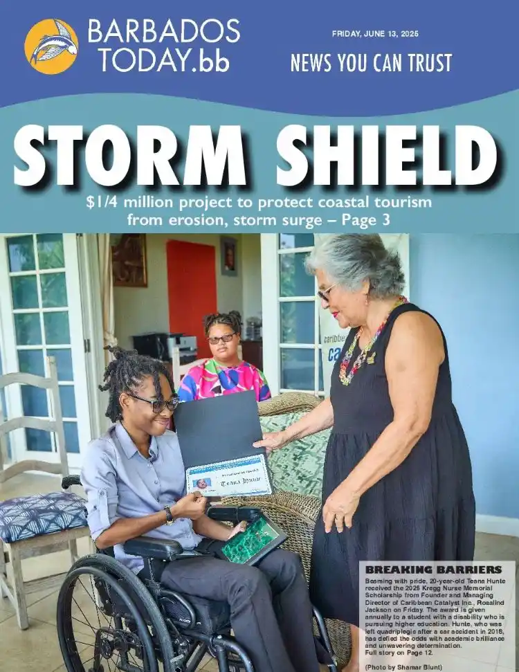 Image from Barbados Today News: Click here to read the latest <a class="text-blue-500 hover:underline ...