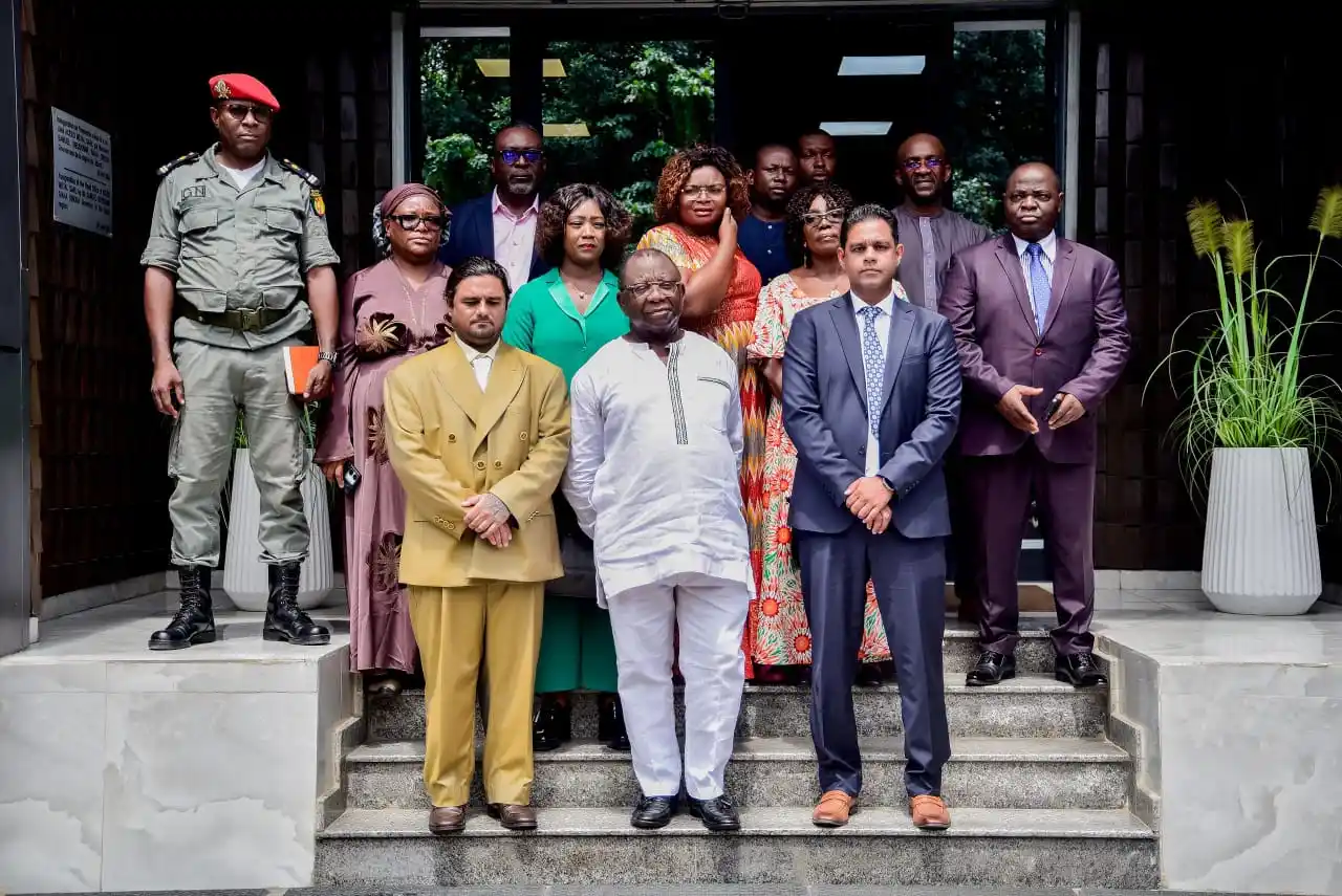 Image from La Voix Des Entreprises: 🇨🇲 *ACERO METAL SARL : Un acteur clé du progrès industriel au Camero...