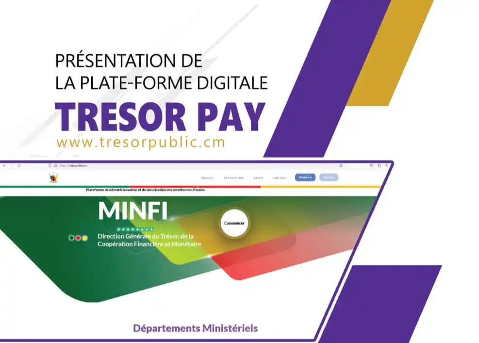Image from La Voix Des Entreprises: 🇨🇲 *COLLECTE DES RECETTES NON FISCALES : Le gouvernement camerounais...