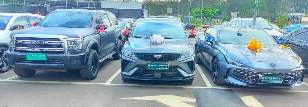 Image from La Voix Des Entreprises: 🇨🇲 *INDUSTRIE AUTOMOBILE : Après une vente record, Alpha Motors réaf...