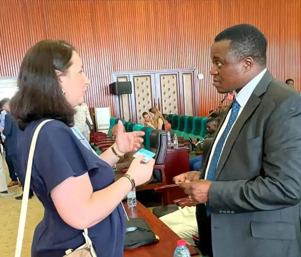 Image from La Voix Des Entreprises: 🇨🇲 *JEICOM 2025 : La Camwater en mode séduction pour de nouveaux par...