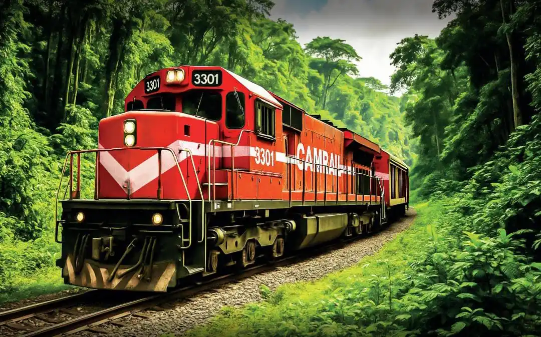 Image from La Voix Des Entreprises: 🇨🇲 *PROTECTION DE L’ENVIRONNEMENT : Camrail investit 400 millions FC...