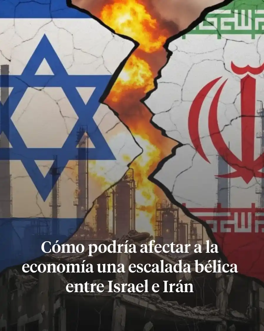 Image from NoticiasTrabajo: 🌍 ¿Cómo afectaría una guerra entre Israel e Irán a tu bolsillo? 💥 E...