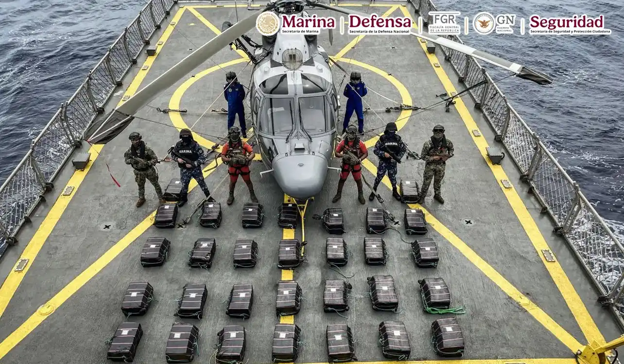 Image from Secretaría de Marina: Como resultado de nuestro profesionalismo, *<a class="text-blue-500 ho...
