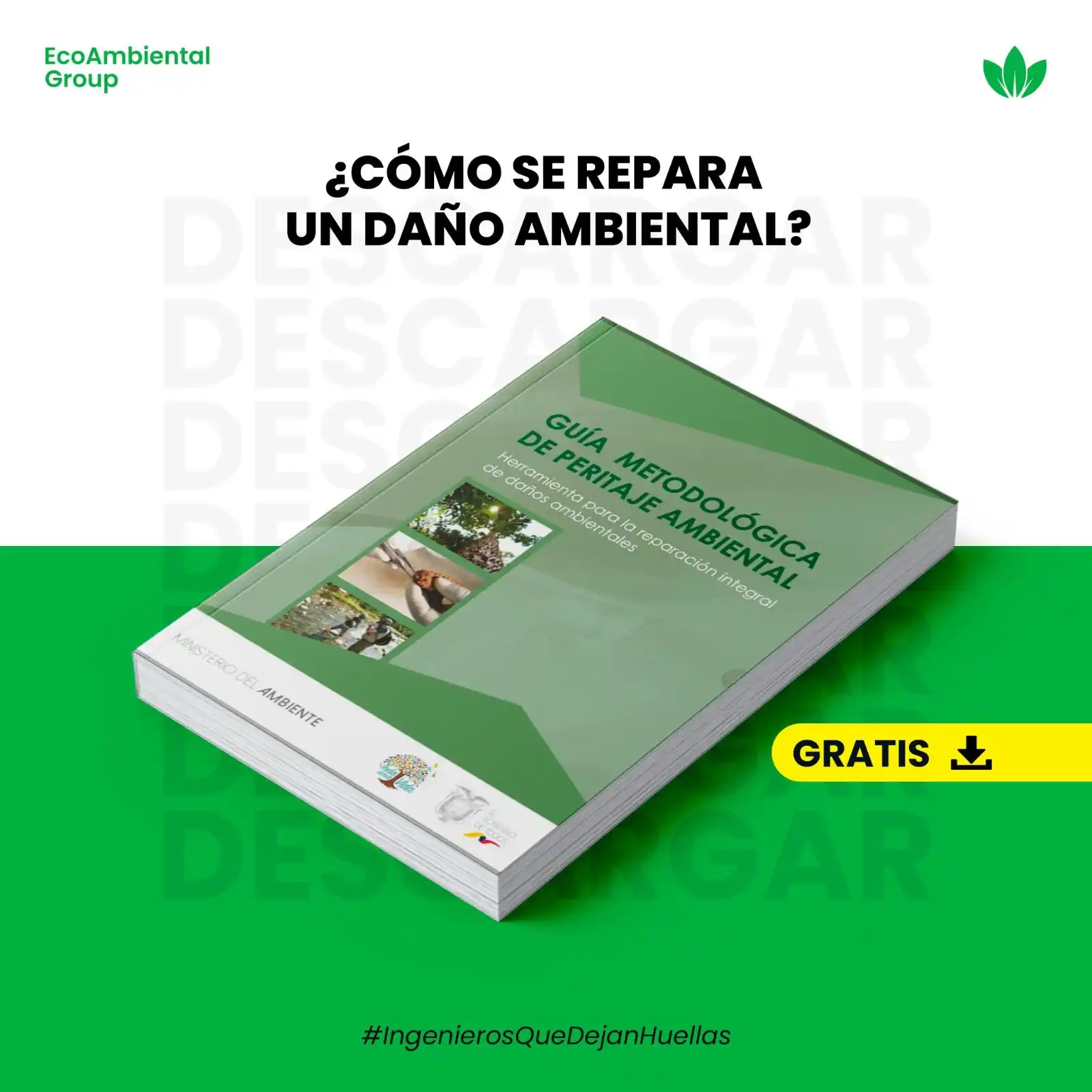 Image from Ecoambiental Group: Compartimos la Guía Metodológica de Peritaje Ambiental, una herramient...