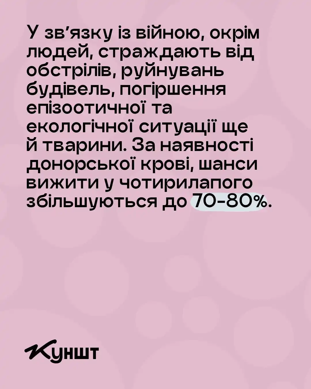 Image from Куншт: 🐶 Чому вашому домашньому улюбленцю також варто стати донором крові? ...