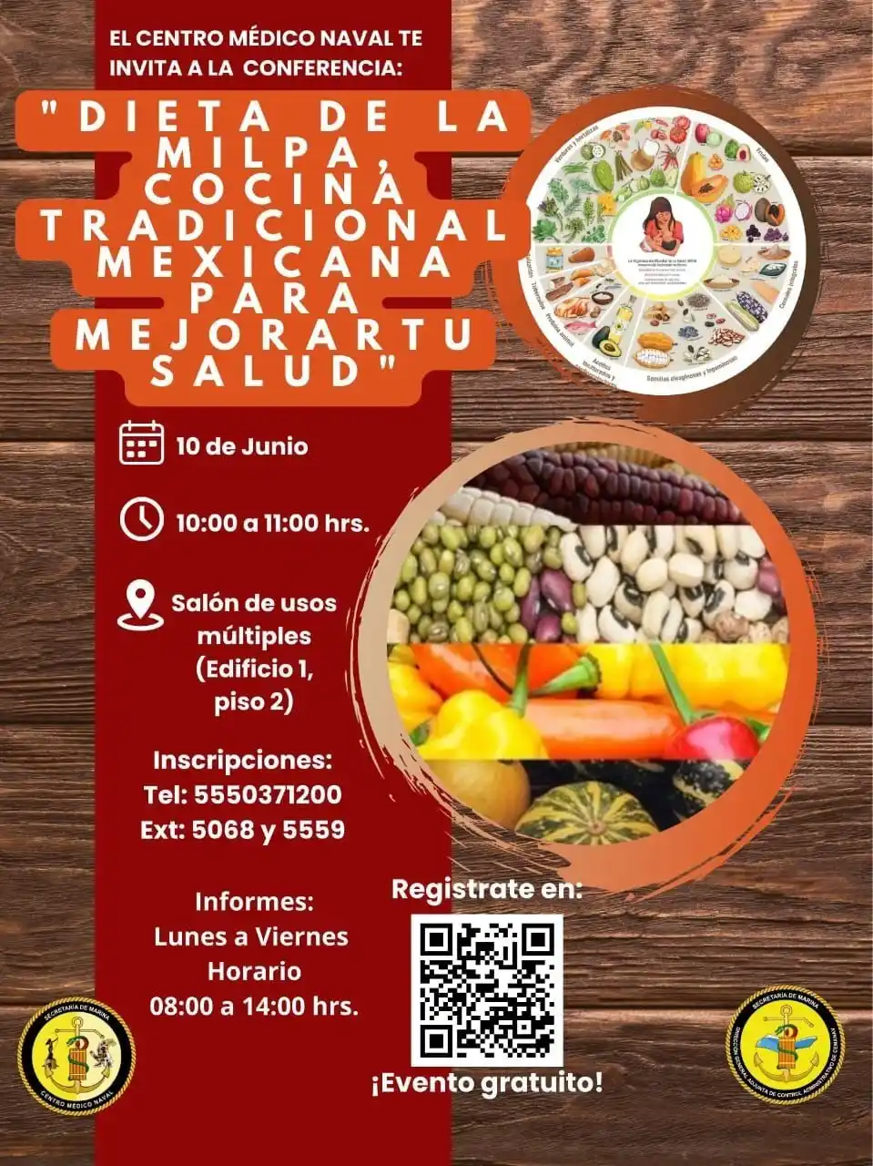 Image from Secretaría de Marina: 🤔 *¿Conoces los beneficios de la dieta de la milpa?* 🌾 La dieta de ...