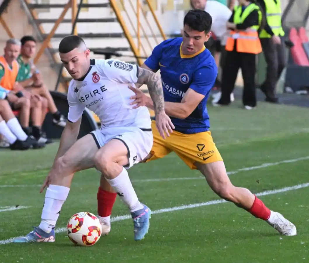Image from FC Andorra: 📝 𝐂𝐑Ò𝐍𝐈𝐂𝐀 | Cultural Leonesa 1⃣-1⃣ FC Andorra 🔗 https://www....