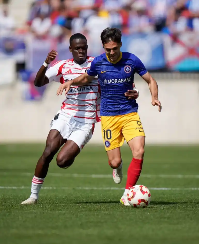 Image from FC Andorra: 📝 𝐂𝐑Ò𝐍𝐈𝐂𝐀 | FC Andorra 1⃣-1⃣ SD Ponferradina 🔗 https://www.fc...