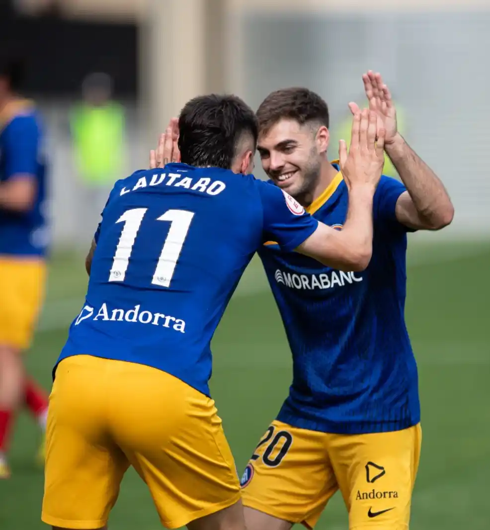Image from FC Andorra: 📝 𝐂𝐑Ò𝐍𝐈𝐂𝐀 | FC Andorra 2⃣-0⃣ UD Ibiza   🔗 https://www.fcandorr...