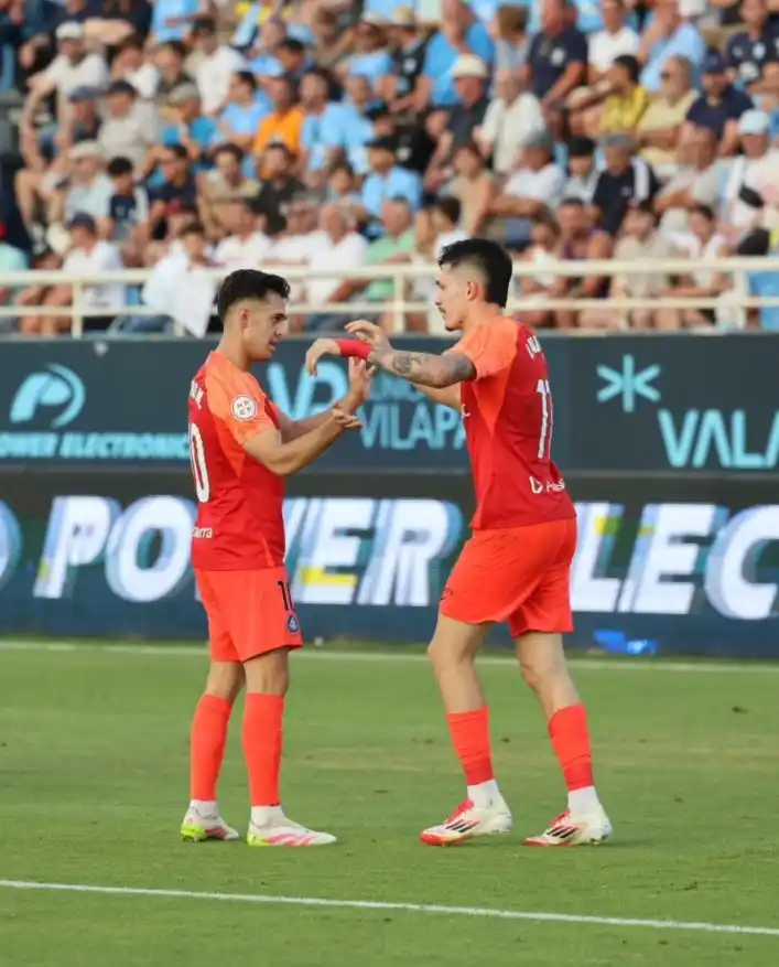 Image from FC Andorra: 📝 𝐂𝐑Ò𝐍𝐈𝐂𝐀 | UD Ibiza 0⃣-1️⃣ FC Andorra 🔗 https://www.fcandorr...