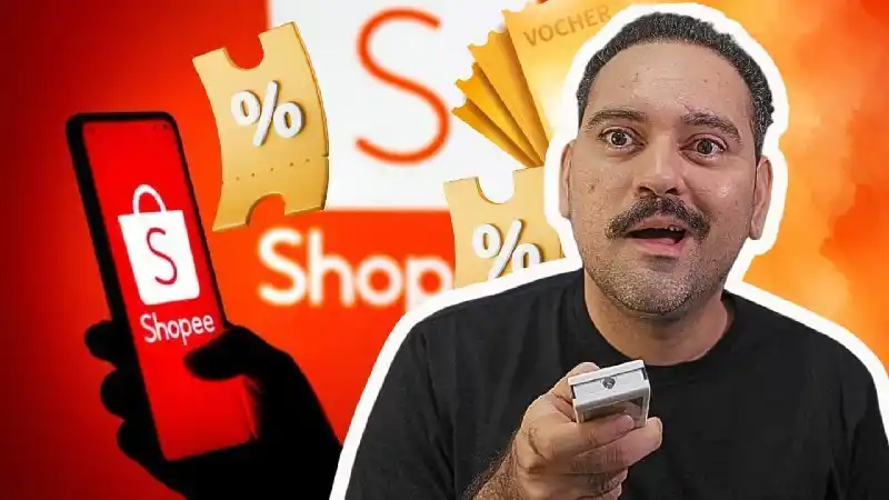 Image from Caça Preço Do Rocha !: CUPOM DE DESCONTO NA SHOPEE🔥🔥 - EM PRODUTOS SELECIONADOS R$ 20 OFF...