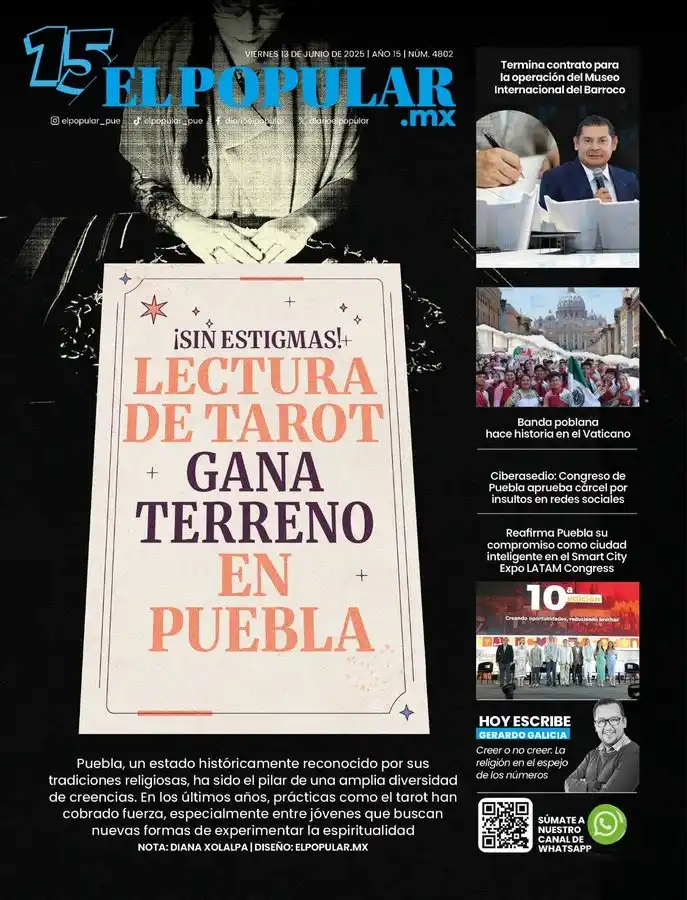 Image from 📰 El Popular mx. - Periodismo con causa: 🔮DECEPCIÓN RELIGIOSA; NUEVAS GENERACIONES ORILLADAS A ADOPTAR NUEVAS ...