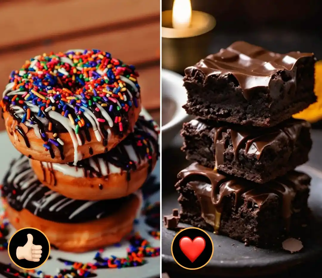 Image from Cravings: Donuts - 👍🏻 Brownie - ❤️...