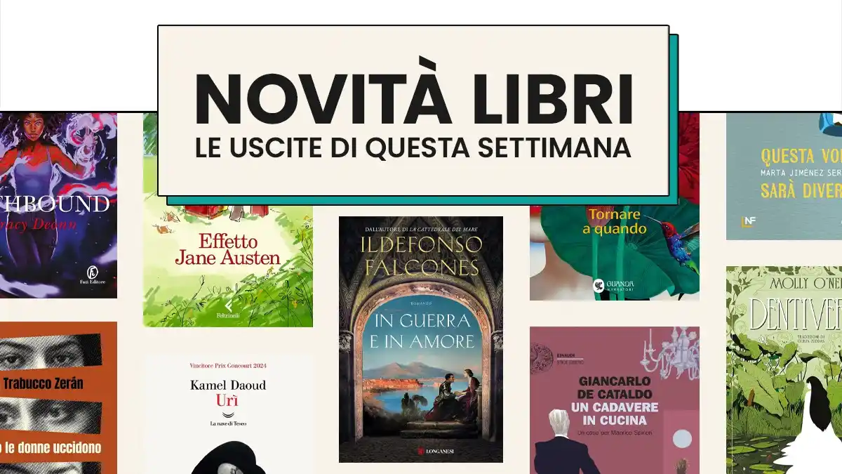 Image from Unilibro.it: È lunedì, nuovi libri, nuove letture! Scopri la booklist di questa set...
