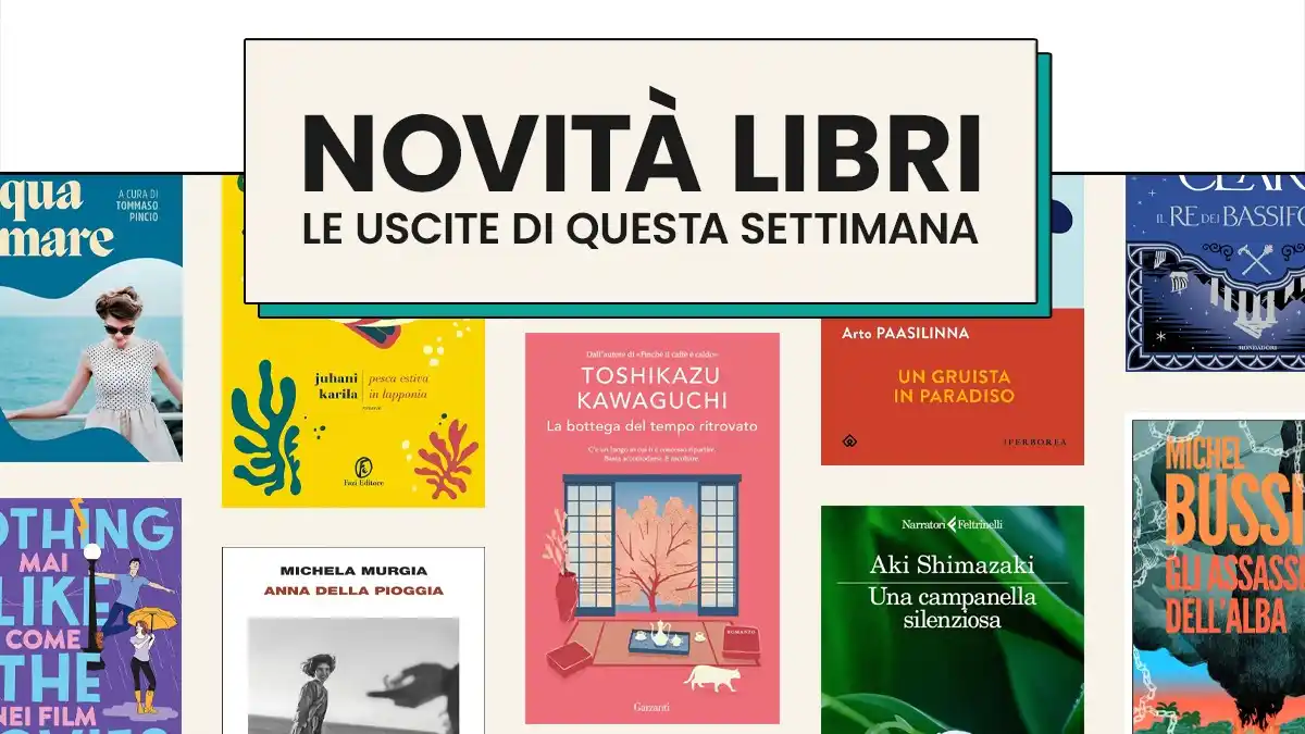 Image from Unilibro.it: È lunedì, nuovi libri, nuove letture! Scopri la booklist di questa set...