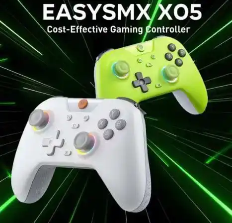 Image from Caça Preço Do Rocha !: 🔥EasySMX X05 Controle Sem Fio RGB R$ 69 Cupom: 635RLR56DMYA + MASM...