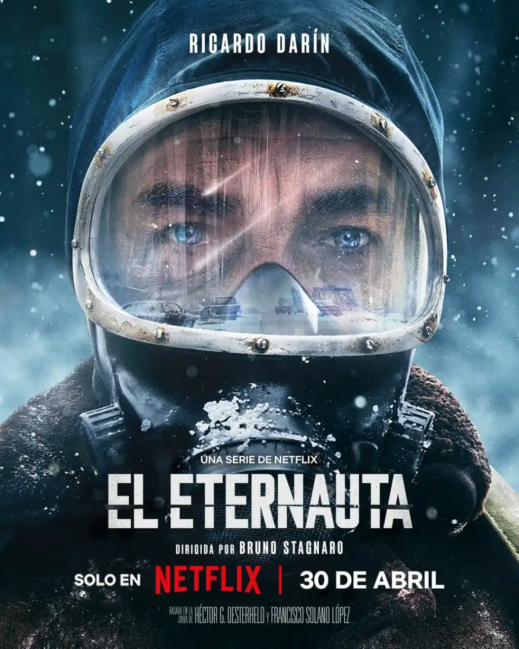 Image from HOUSE DRAGÓN FANÁTICOS 🛡️: *🎬El Eternauta (Netflix)* > Es una historieta de ciencia ficción arg...