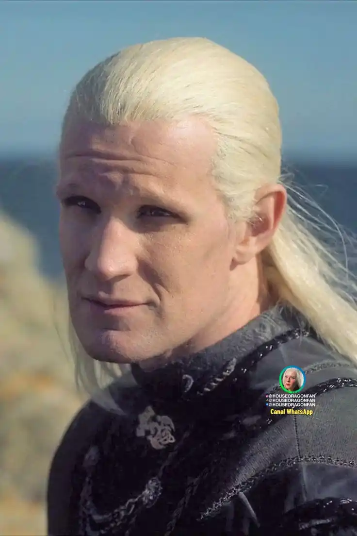 Image from HOUSE DRAGÓN FANÁTICOS 🛡️: *¿EL NUEVO CAMBIO DE DAEMON TARGARYEN EN LA TEMPORADA 3?* 🐉❤️ > Segú...