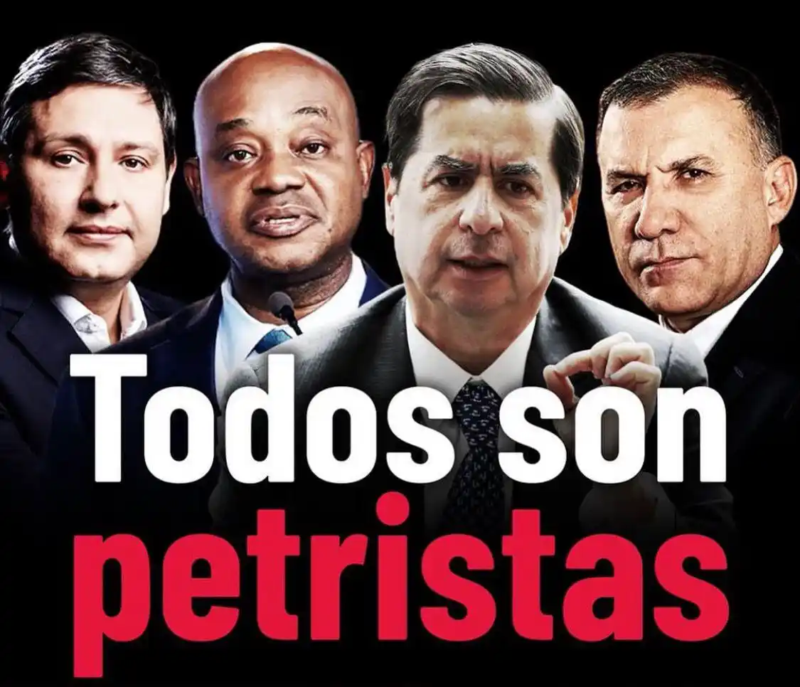 Image from Andrés Guerra H 🇨🇴🌱: EL PETROSANTISMO EN SU MEJOR VERSIÓN…. ABSOLUTAMENTE Todos eligieron y...