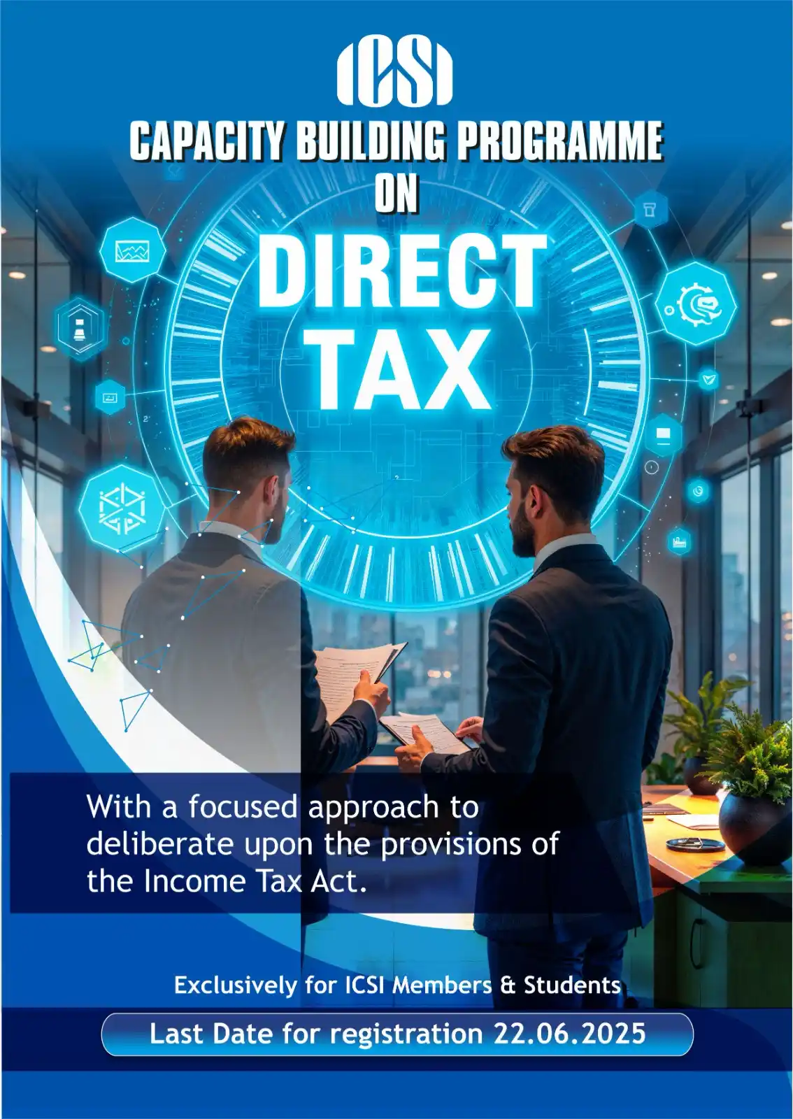 Image from The Institute of Company Secretaries of India (ICSI): Enhance your <a class="text-blue-500 hover:underline cursor-pointer" h...