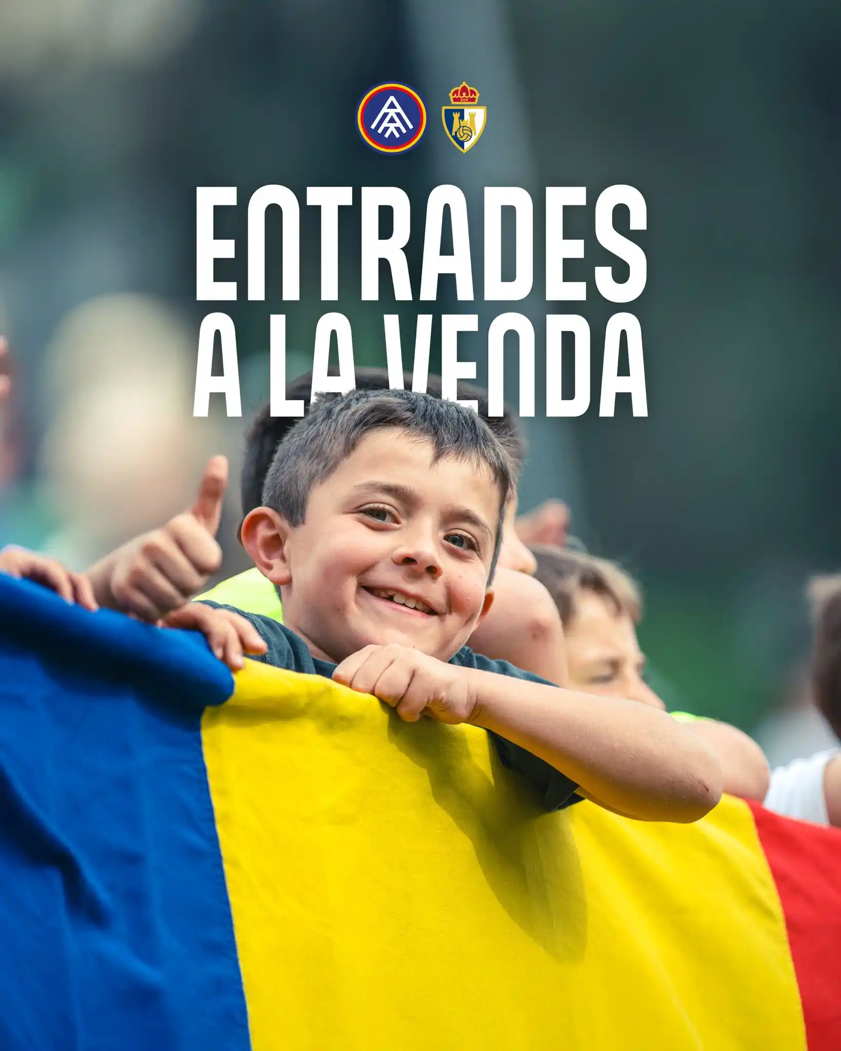 Image from FC Andorra: ποΈ ππ§ππ«ππππ¬ π π₯π π―ππ§ππ https://tickets.oneboxtds.com...