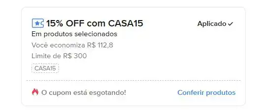 Image from Caça Preço Do Rocha !: (ESGOTANDO...) CUPOM DE DESCONTO NO MERCADO LIVRE🔥🔥  🏆 VÁLIDO EM PR...