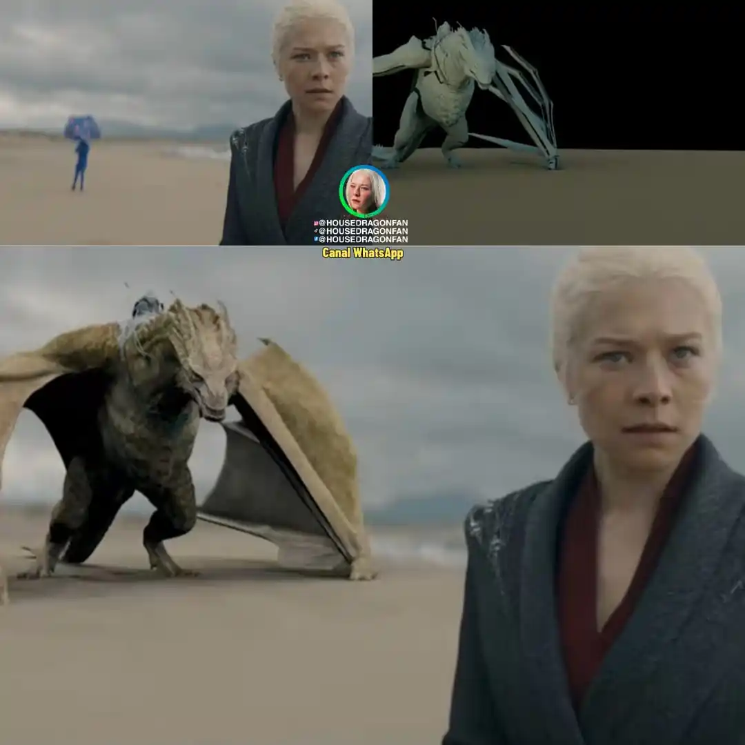 Image from HOUSE DRAGÓN FANÁTICOS 🛡️: 📹🎬Esto es un "stand-in" o "referencia de tamaño" Se utiliza para que...