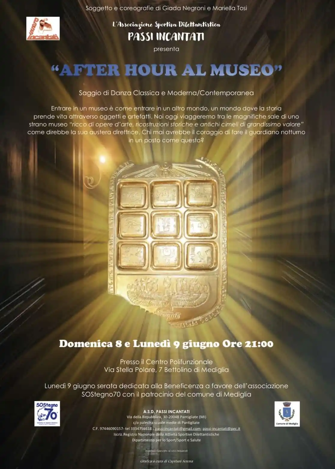 Image from Comune di Mediglia: 🎭✨EVENTO PATROCINATO DAL COMUNE DI MEDIGLIA: Saggio di fine anno - Pa...