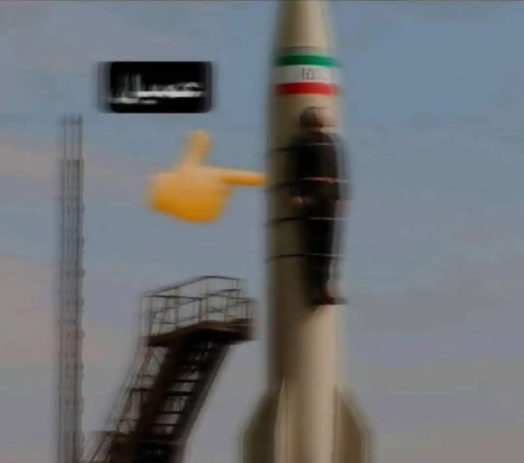 Image from Kumalo Daily: Every Mossad agent captured inside Iran is to be tied to a missile and...