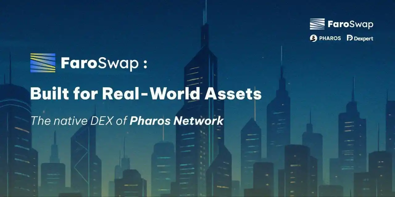Image from AIRDROP CRYPTOCURRENCY KADAL🦎: 🔈 Faroswap | Pharos Network Testnet 💎 Potensial Reward  🔴Register h...