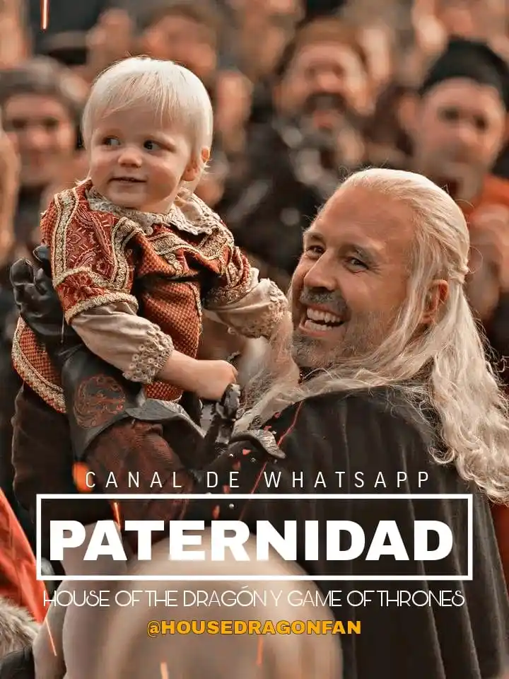 Image from HOUSE DRAGÓN FANÁTICOS 🛡️: 🔥 FELIZ DÍA DEL PADRE 🔥 En este día, honramos a los hombres que fuer...