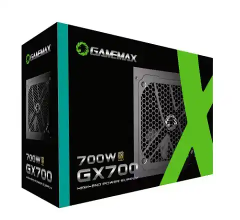 Image from Caça Preço Do Rocha !: Fonte Gamemax GX700 700W 80 Plus Gold R$ 320 - 12x sem juros (+frete)...