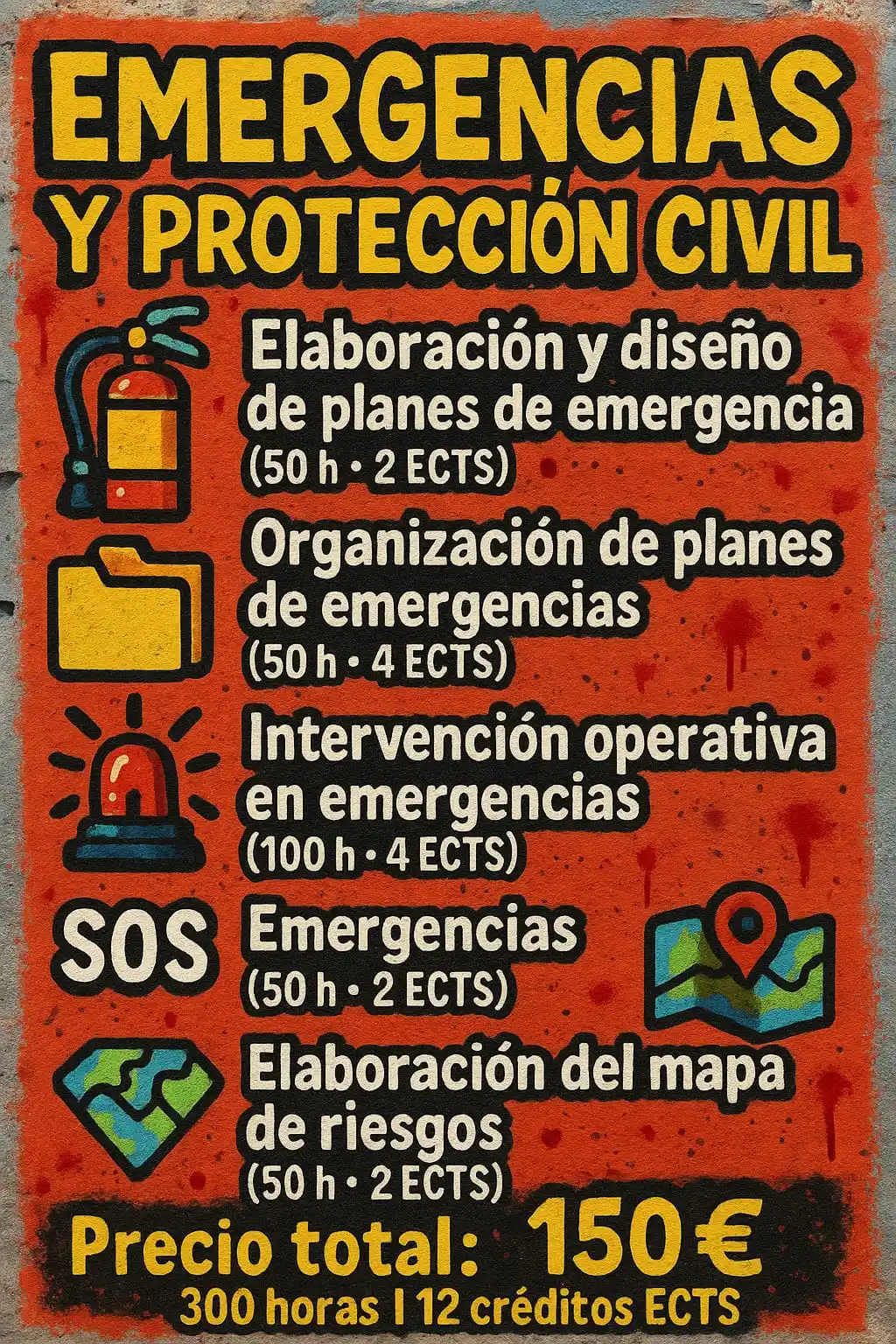 Image from ÁREA FORMACIÓN SYE: 🚨 FORMACIÓN UNIVERSITARIA EN EMERGENCIAS Y PROTECCIÓN CIVIL 🚨  🎓 ¡C...