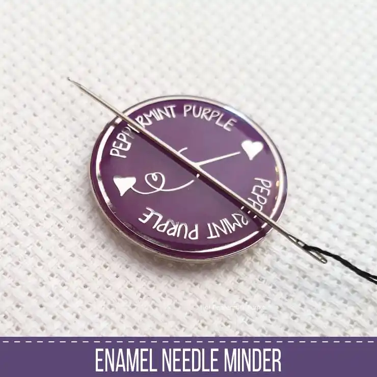 Image from Peppermint Purple: **** Free Needle Minder ****
With any purchase of a Tote or Proje...